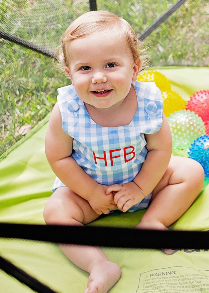 Hayes Barbin (grandson of Gary & Jody (Hopkins) Barbin